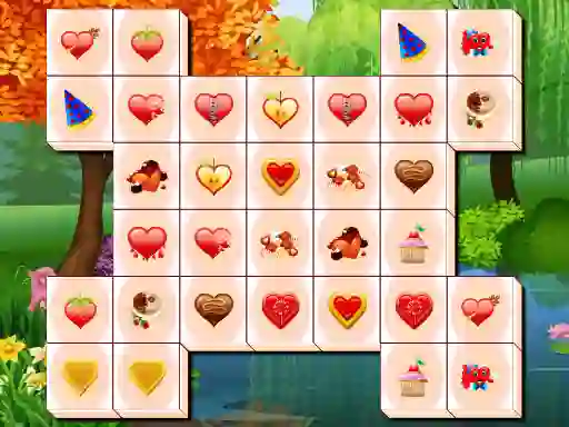 Joc Valentines Day Mahjong en línia