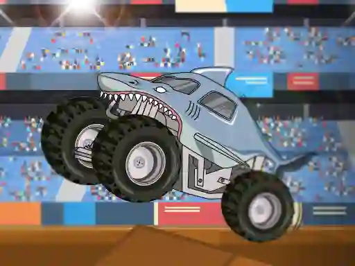 Joc Monster Truck Race Arena en línia