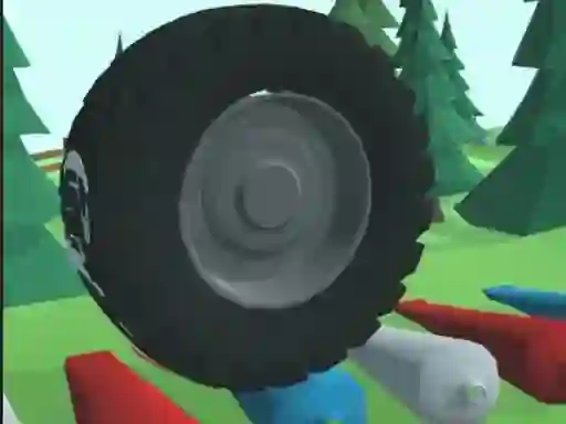 Joc Wheel Smash 3D en línia