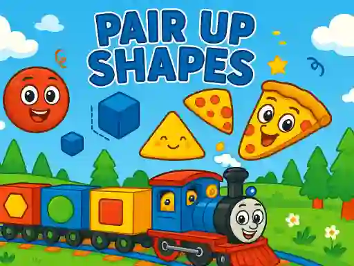 Joc Pair Up Shapes en línia