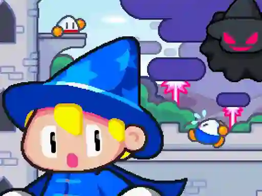 Joc Drop Wizard Tower en línia