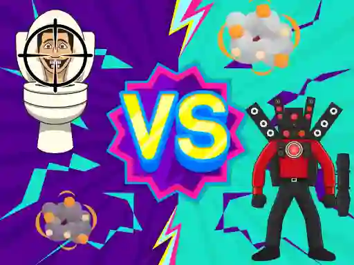 Joc Speakerman Vs Skibidi Toilet en línia