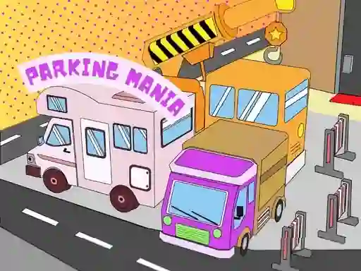 Joc Parking Mania 3D en línia