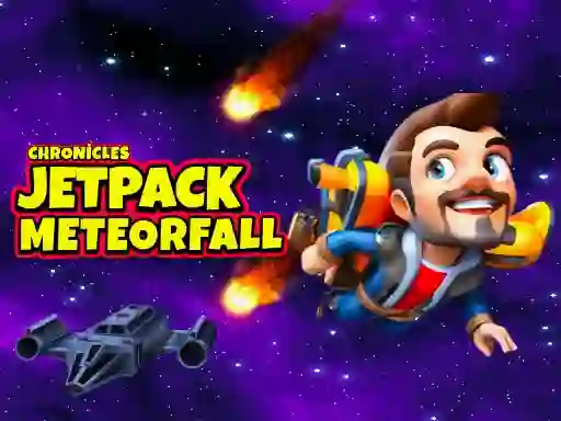 Joc Jetpack Meteorfall en línia