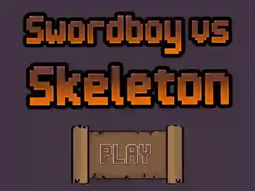 Joc Swordboy Vs Skeleton en línia