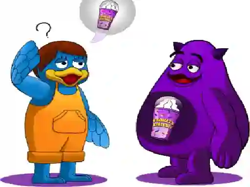 Joc Grimace Monster Dop Story en línia