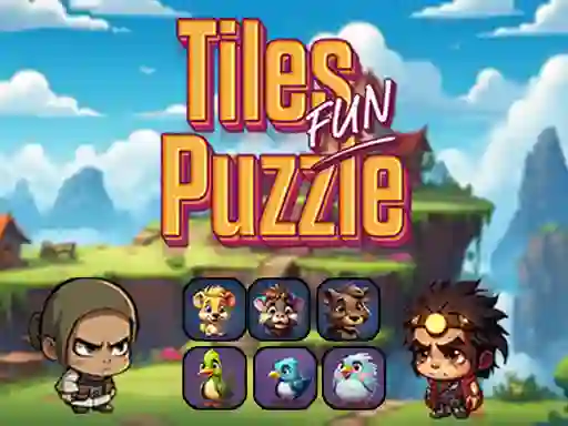 Joc Tiles Puzzle Fun en línia