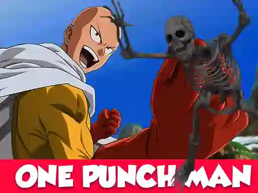 Joc One Punch Man 3D Game en línia