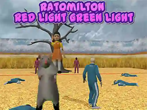 Joc Ratomilton Red Light Green Light en línia