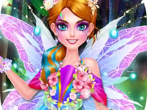 Joc Fairy Magic Makeover Salon Spa en línia