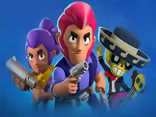 Joc Brawl Stars Coloring en línia