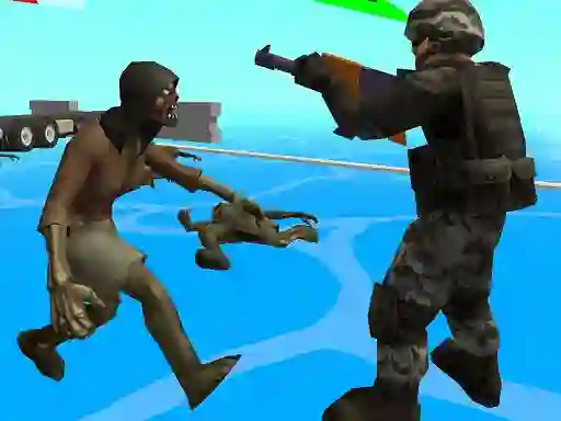 Joc Zombie Wars TopDown Survival en línia