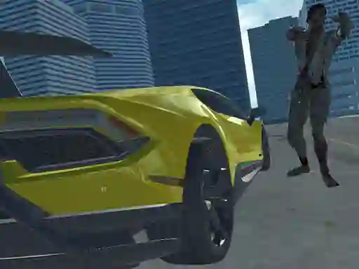 Joc Supercars zombie driving 2 en línia