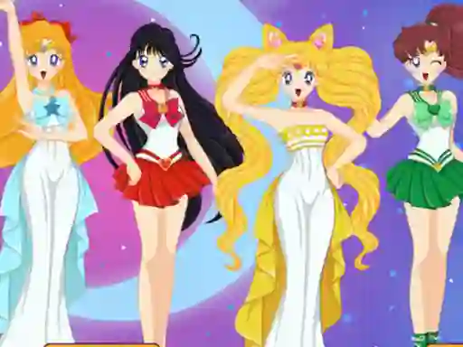 Joc Sailor Moon Character Creator en línia