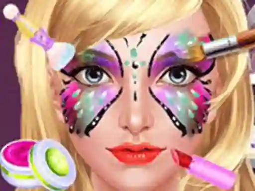 Joc Face Paint Salon en línia