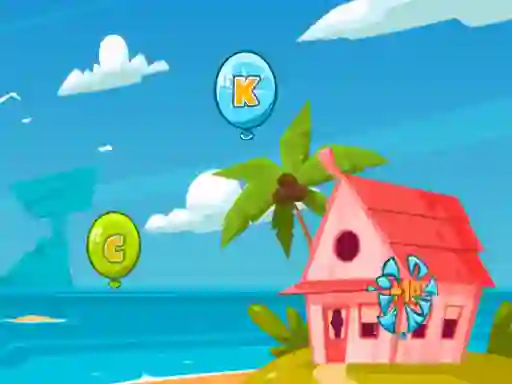 Joc Letter Popping en línia