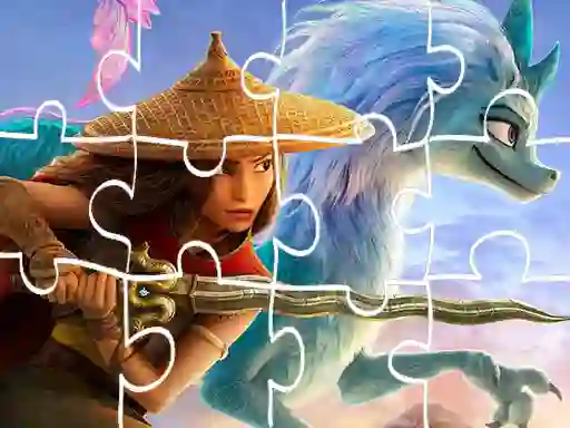 Joc Raya And The Last Dragon Jigsaw en línia