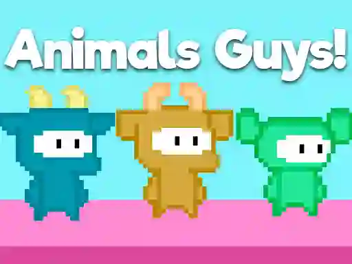Joc Animals Guys en línia