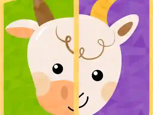 Joc Baby Games Animal Puzzle for Kids en línia