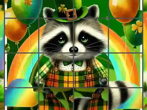 Joc St Patricks Happy Animals en línia