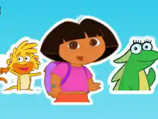 Joc Dora Match3 en línia