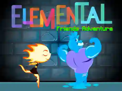 Joc Elemental Friends Adventure en línia