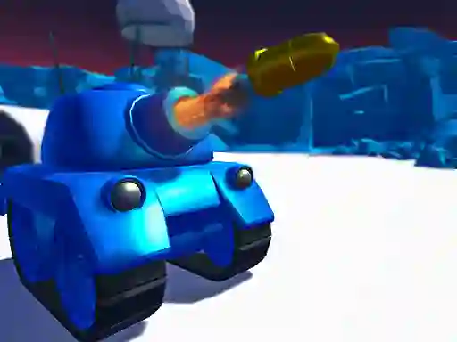 Joc Tank War Ice Age en línia