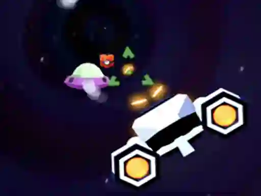Joc Spaceship War Zone en línia
