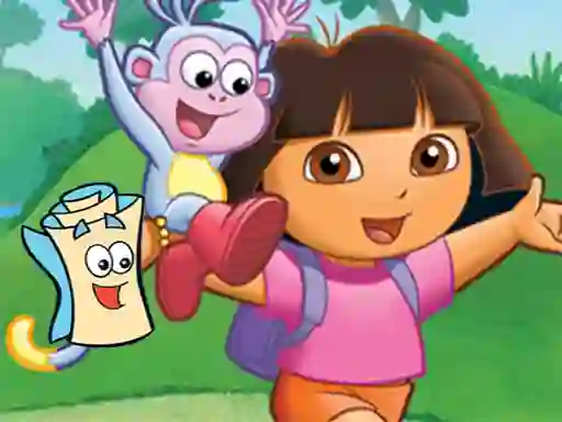 Joc Dora Find Hidden Map en línia