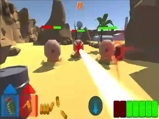 Joc Alien Blaster en línia