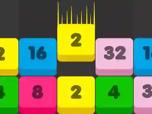 Joc Merge Numbers en línia