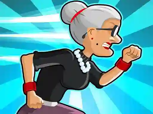 Joc Angry Gran Run en línia