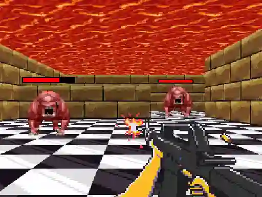 Joc Retro FPS Escape en línia