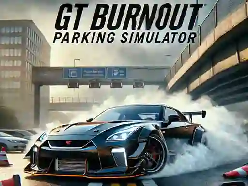 Joc GT Burnout Parking Simulator en línia
