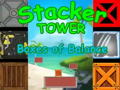Joc Stacker Tower Boxes of Balance en línia