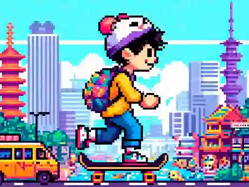 Joc Skate Boy en línia