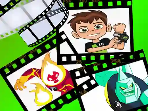 Joc Ben 10 Create Scene en línia