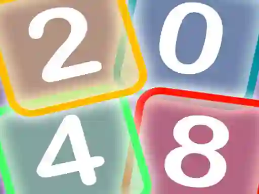 Joc Neon Game 2048 en línia