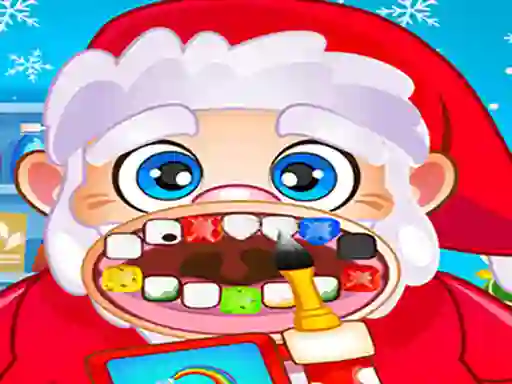 Joc Christmas Dentist Doctor en línia