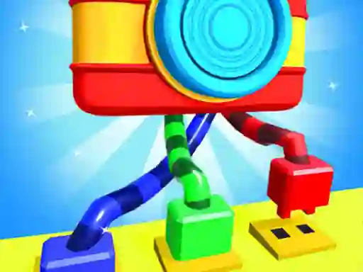 Joc Tangle Puzzle 3D en línia