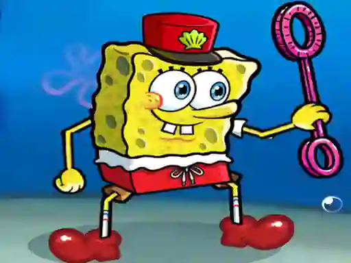 Joc Spongebob DressUp en línia