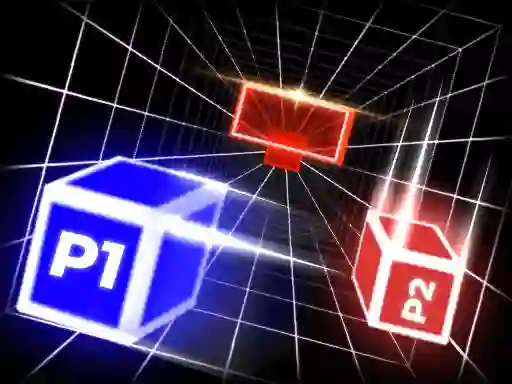 Joc Two Cubes 3D en línia