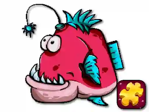 Joc Cute Piranha Jigsaw Puzzles en línia