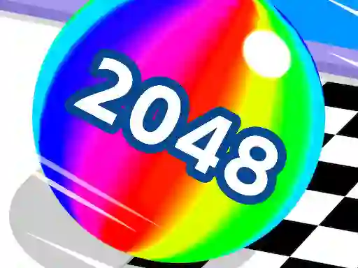 Joc Ball Run 2048 en línia