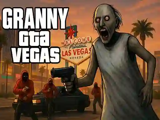 Joc Granny GTA Vegas en línia