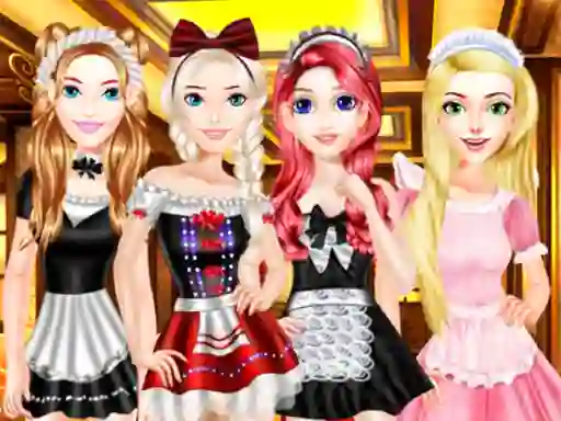 Joc Fashion Maid Coffee en línia