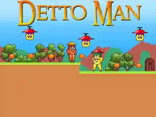 Joc Detto Man en línia