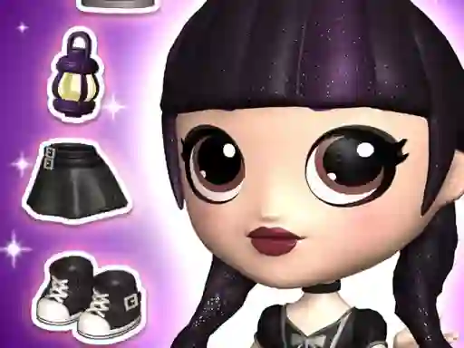 Joc Doll Unbox Dress Up en línia