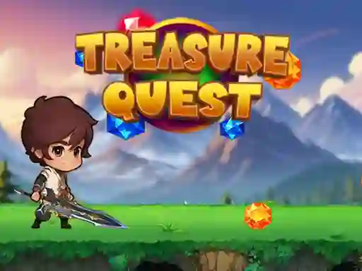 Joc Treasure Quest en línia