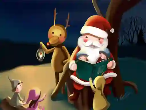 Joc Merry Christmas Puzzles en línia